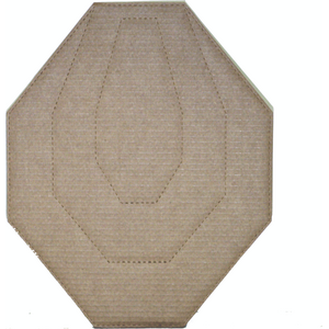 Mini IPSC Target Tan/White