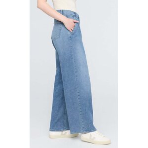 Duer Performance Denim Lite Pleated Pant Womens