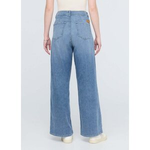 Duer Performance Denim Lite Pleated Pant Womens