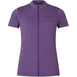 Endura Loop S/S Zipped Jersey Womens