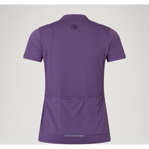 Endura Loop S/S Zipped Jersey Womens