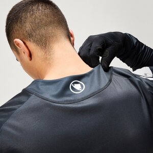Endura Core Printed L/S Tee Mens