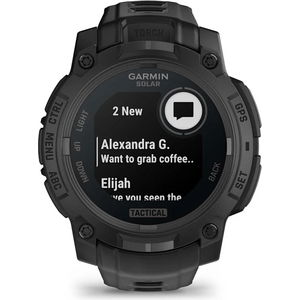 Garmin Instinct 3 Tactical Solar, 50mm