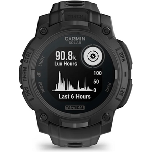 Garmin Instinct 3 Tactical Solar, 50mm