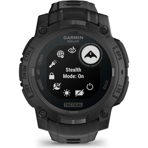 Garmin Instinct 3 Tactical Solar, 50mm