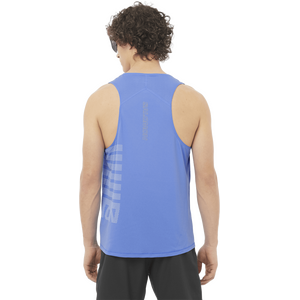 Salomon Sense Aero Singlet GFX Mens