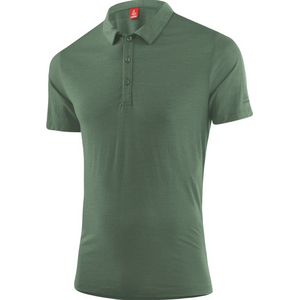 Löffler Poloshirt Merino Tencel Mens