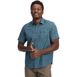Black Diamond Wingate Short Sleeve Shirt Mens