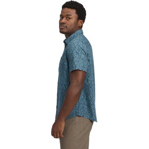 Black Diamond Wingate Short Sleeve Shirt Mens