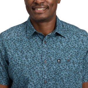 Black Diamond Wingate Short Sleeve Shirt Mens