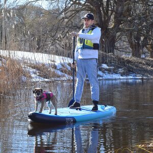 Saimaa SUP BASS 11.0 SUP package