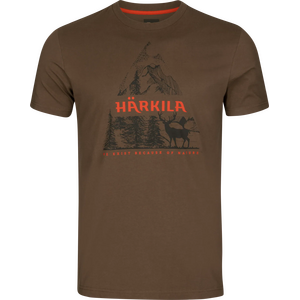 Härkila Nature Short Sleeve T-Shirt Mens