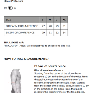 Dainese Rival R Elbow Guards