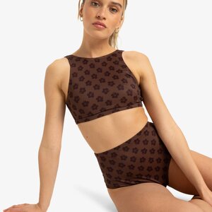 Roxy Pro The Pop Up Crop Top