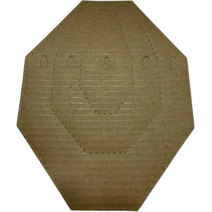 Micro IPSC Tan/White