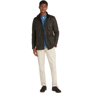 Barbour Corbridge Wax Jacket Mens