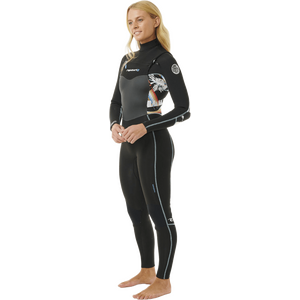 Rip Curl Dawn Patrol 3/2GB Chest Zip Sublimed Womens