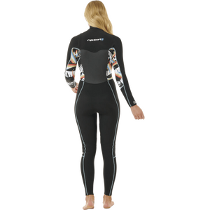 Rip Curl Dawn Patrol 3/2GB Chest Zip Sublimed Womens