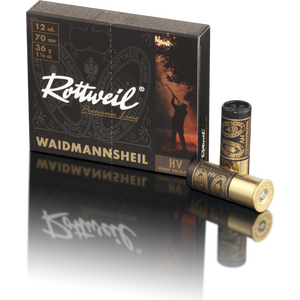 Rottweil Waidmannsheil 12/70 36 g 10 kpl muovi