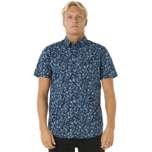 Rip Curl Florar Reef Short Sleeve Shirt Mens