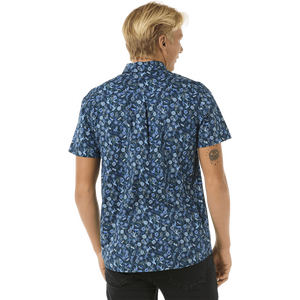 Rip Curl Florar Reef Short Sleeve Shirt Mens