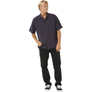 Rip Curl Classic Surf Check Short Sleeve Shirt Mens