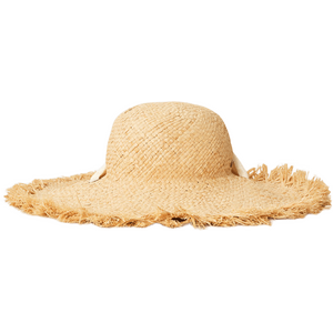 Rip Curl Wategos Fringed Straw Boho Hat