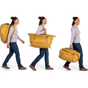 Nemo Double Haul Convertible Duffel 55L