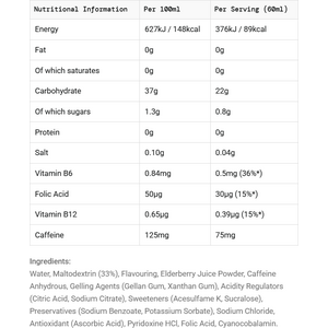 SiS Go Energy+ Caffeine Gel 60ml