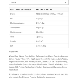 SiS Go Energy Bake 50g