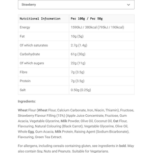 SiS Go Energy Bake 50g