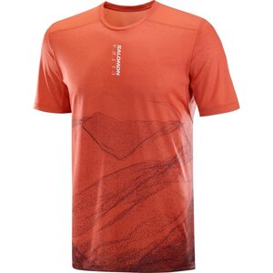 Salomon S/Lab Ultra Print Tee Mens