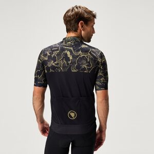 Endura Floral Block FS260 S/S Jersey Mens