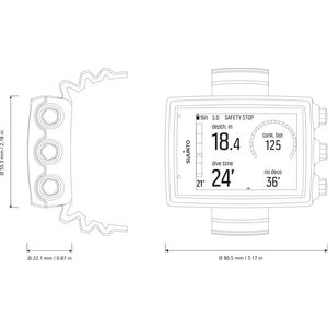 Suunto EON Core + Tank Pod