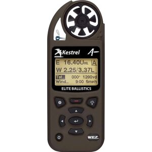 Kestrel 5700X WEZ Weather Meter with Applied Ballistics