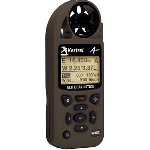 Kestrel 5700X WEZ Weather Meter with Applied Ballistics