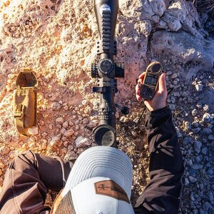 Kestrel 5700X WEZ Weather Meter with Applied Ballistics