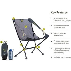 Nemo Moonlite Reclining Camp Chair
