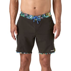 Patagonia Hydropeak Side Shore Boardshorts 18" Mens
