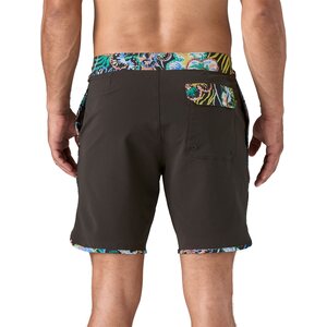 Patagonia Hydropeak Side Shore Boardshorts 18" Mens