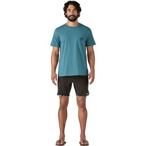 Patagonia Hydropeak Side Shore Boardshorts 18" Mens