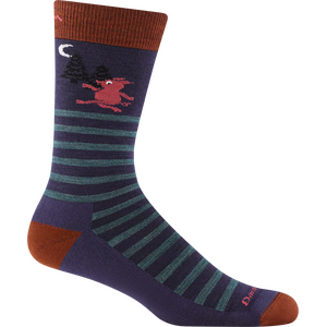 Darn Tough Wild Life Crew Lightweight with Cushion Merino Mens