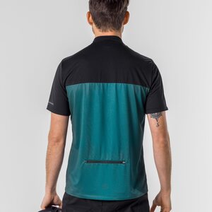 Löffler Bike Shirt Half Zip Glow Mens