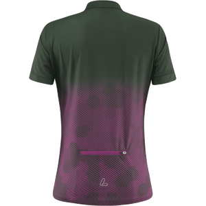 Löffler Bike Shirt Half Zip Maja Womens