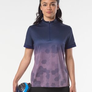 Löffler Bike Shirt Half Zip Maja Womens
