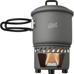Esbit Solid Fuel Cookset 585ml (Aluminum, without non-stick coating)