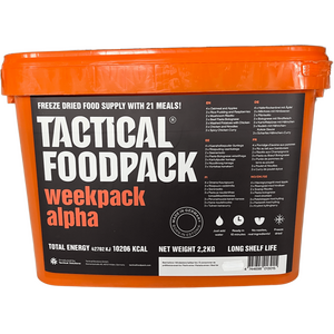 Tactical Foodpack Weekpack Alpha