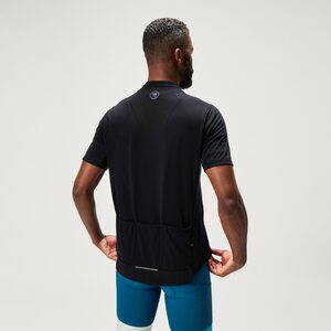 Endura Loop S/S Zipped Jersey Mens