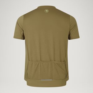 Endura Loop S/S Zipped Jersey Mens