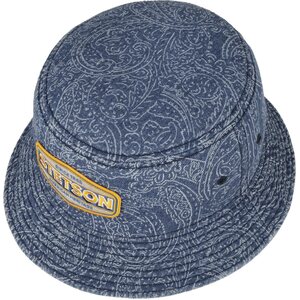 Stetson Bucket Denim Paisley Stetson Festival